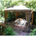 Expo Design Arched Gateway Weave Replacement Canopy - 350