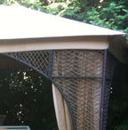 Expo Design Arched Gateway Replacement Canopy and Net - 350