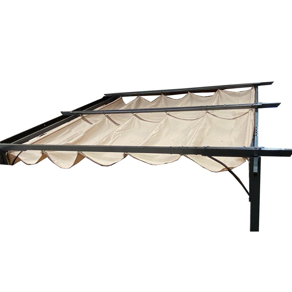 Universal Replacement Canopy for Retractable 10' x 12' Pergola - RipLock 350