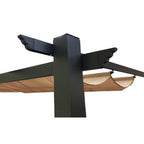 Universal Replacement Canopy for Retractable 10' x 12' Pergola - RipLock 350