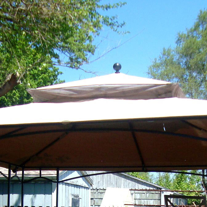 Meijer Kingston 10 x 10 Replacement Canopy and Netting Set - 350