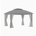 Replacement Canopy and Netting Set for A101013004, A101013005 Fiona Gazebo - Riplock 350