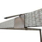 Replacement Canopy and Netting Set for A101013004, A101013005 Fiona Gazebo - Riplock 350