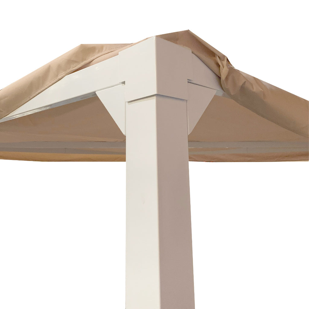 Replacement Canopy for Melville Flat Top Gazebo Pergola - Riplock 350