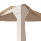Replacement Canopy for Melville Flat Top Gazebo Pergola - Riplock 350