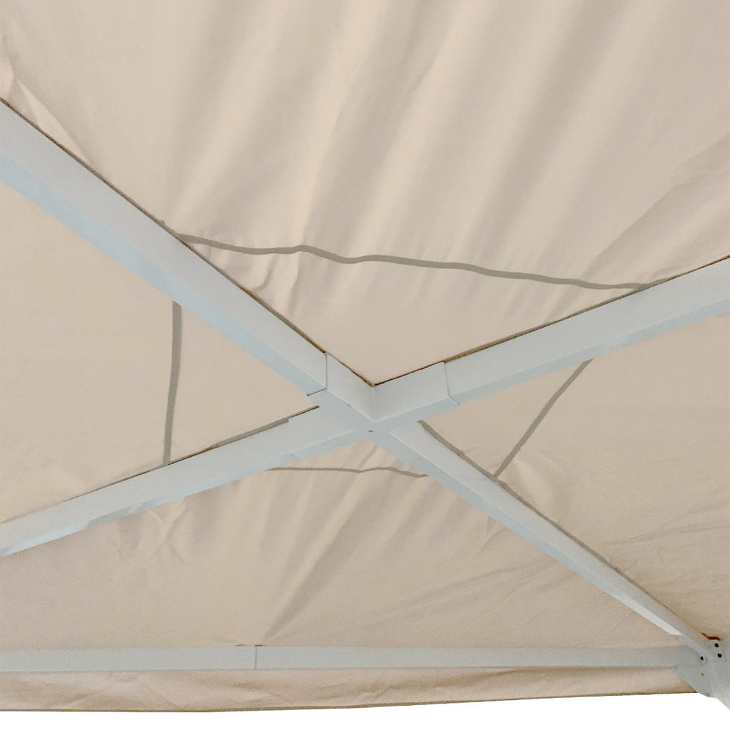Replacement Canopy for Melville Flat Top Gazebo Pergola - Riplock 350