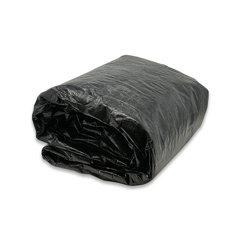 Gazebo Canopy Protective Rain Cover for Allen Roth 10' x 12' Gazebo - Black