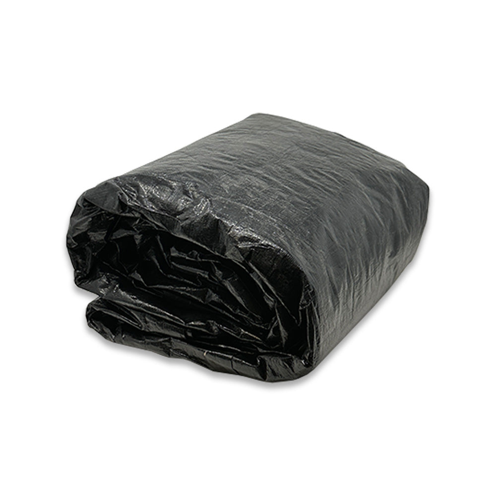 Heavy Duty Winter Cover for Yardistry 10' X 12' Hard Top Gazebo - Black
