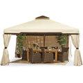 Replacement Canopy for Portofino 14 x 14 Gazebo - Riplock 350