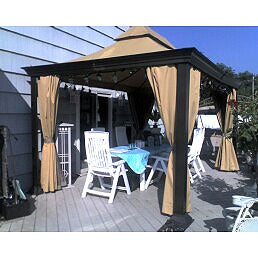 Pacific Casual 14 x 10 Canopy and Netting Replacement - 350