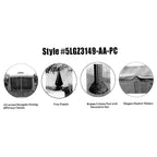 St Thomas 12 x 12 Replacement Canopy and Net - RipLock 350