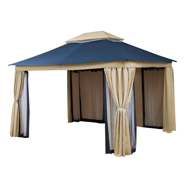 Replacement Canopy for Nantucket Gazebo - RipLock 350