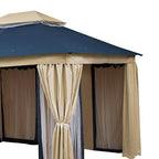 Replacement Canopy for Nantucket Gazebo - RipLock 350