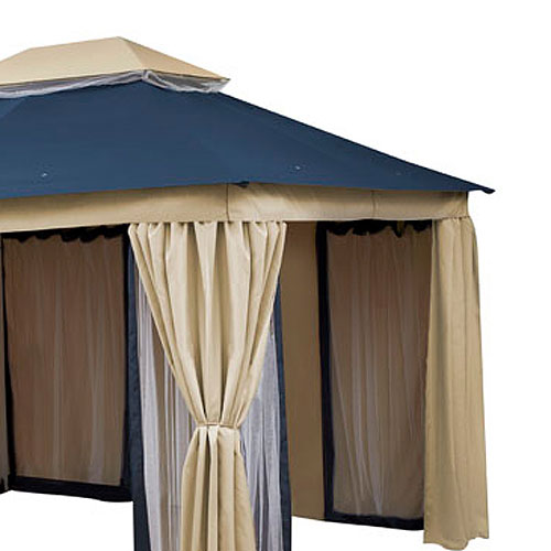 Replacement Canopy for Nantucket Gazebo - RipLock 350