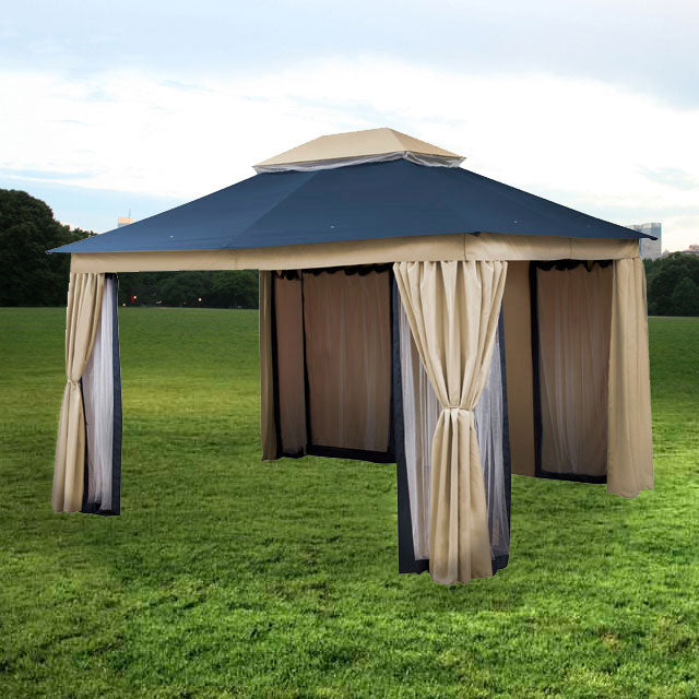 Replacement Canopy for Nantucket Gazebo - RipLock 350