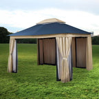 Replacement Canopy for Nantucket Gazebo - RipLock 350