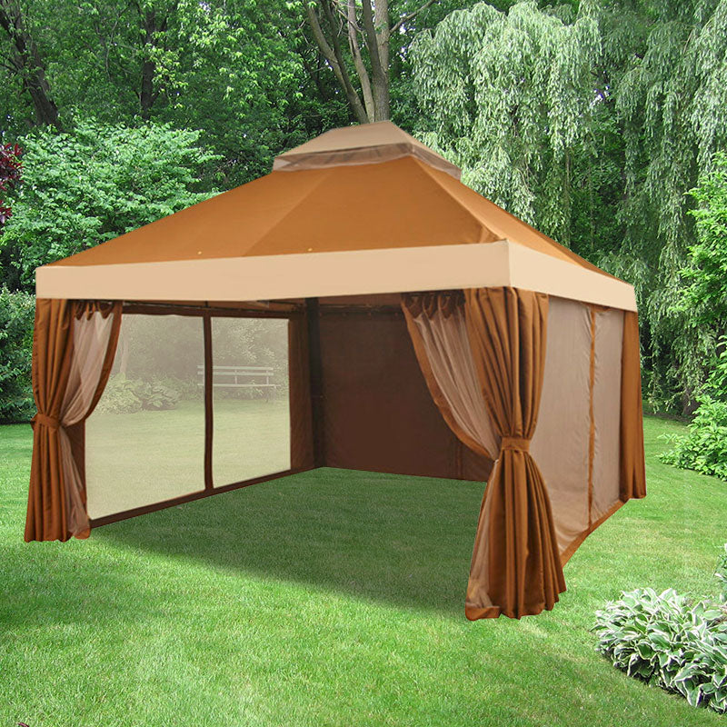 Replacement Canopy for Naples 12x13 Gazebo - RipLock 500