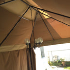 Replacement Canopy for Naples 12x13 Gazebo - RipLock 500