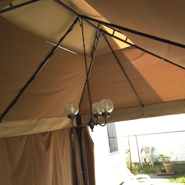 Replacement Canopy for Naples 12x13 Gazebo - RipLock 500