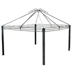 Replacement Canopy for Naples 12x13 Gazebo - RipLock 500