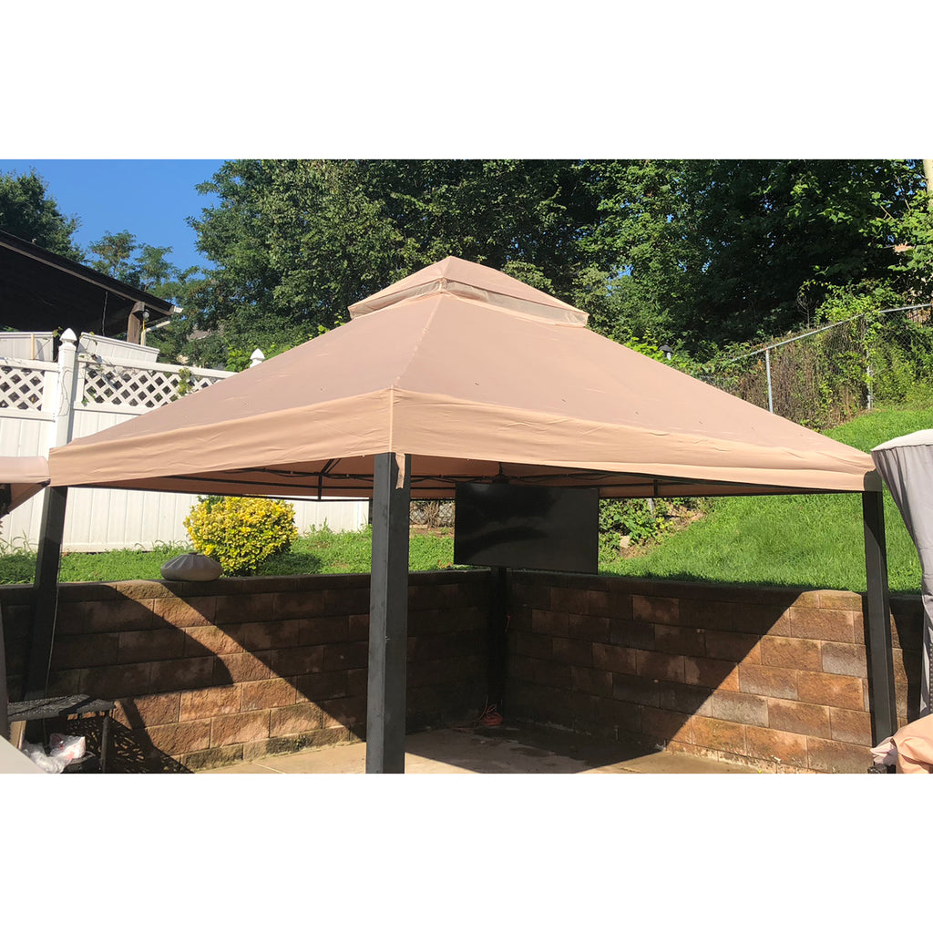 Replacement Canopy for Naples 12x13 Gazebo - RipLock 500