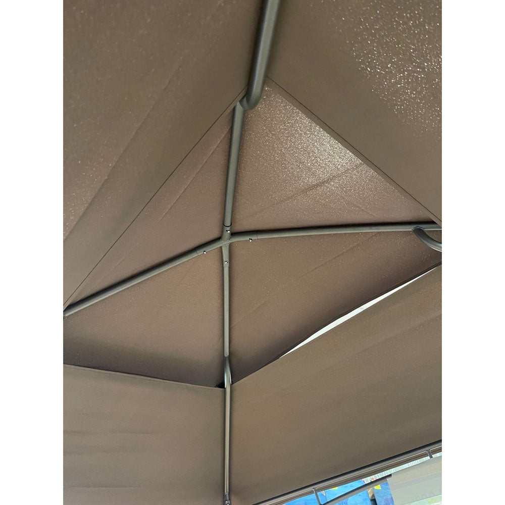 Replacement Canopy for 844.0020.000 Curved Leg Dome Grill Gaz NO LIGHT - Riplock 350