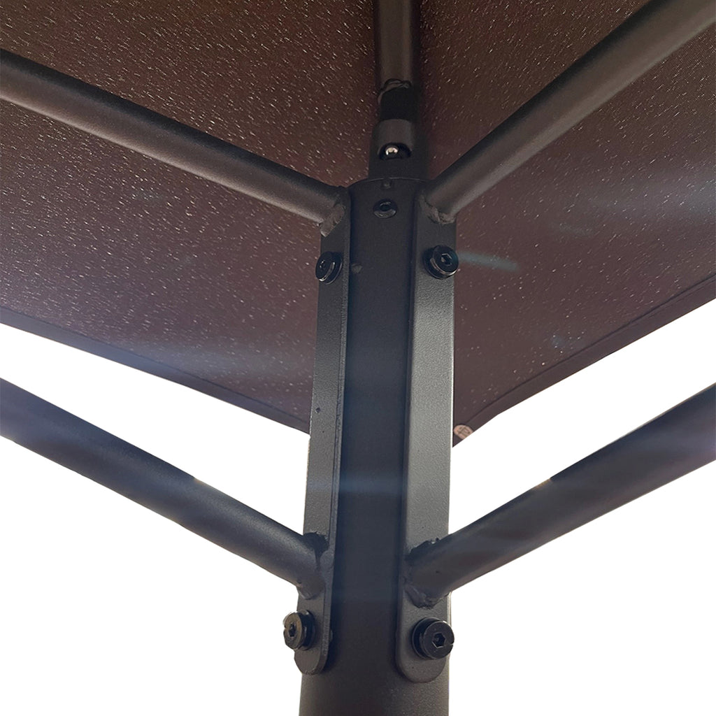 Replacement Canopy for 844.0020.000 Curved Leg Dome Grill Gaz NO LIGHT - Riplock 350