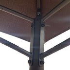 Replacement Canopy for 844.0020.000 Curved Leg Dome Grill Gaz NO LIGHT - Riplock 350