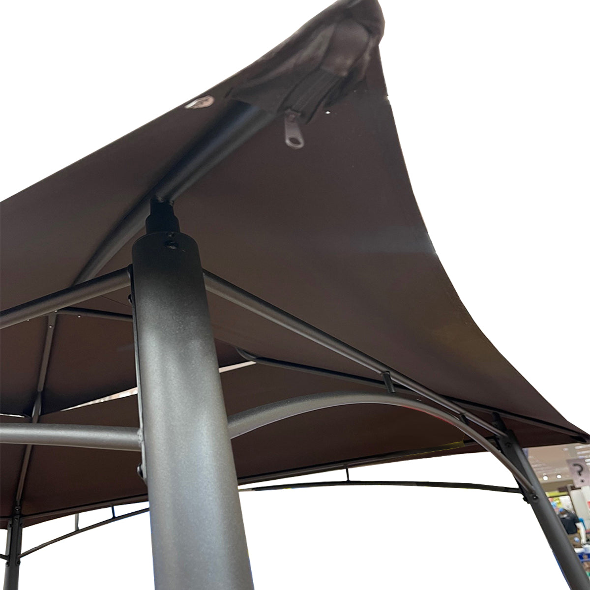 Replacement Canopy for 844.0020.000 Curved Leg Dome Grill Gaz NO LIGHT - Riplock 350