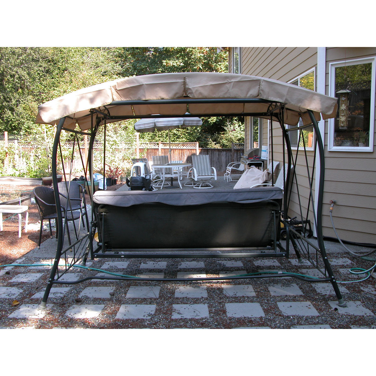 Replacement Canopy for HD Gazebo Swing