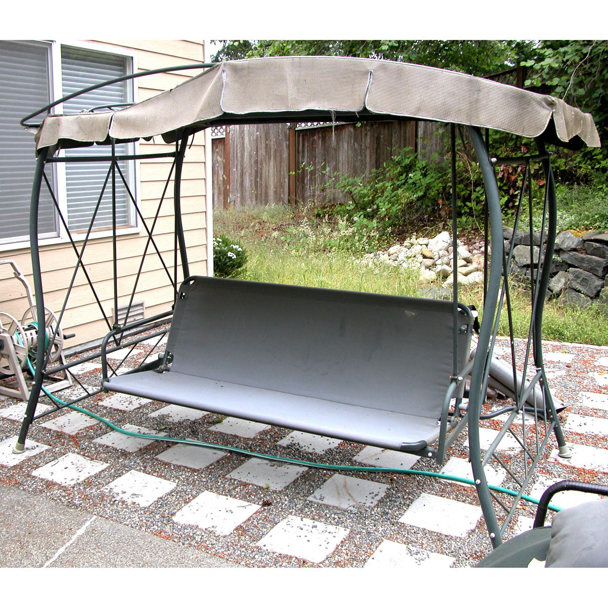 Replacement Canopy for HD Gazebo Swing