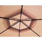 Replacement Canopy for Castle Creek Hexagon Gazebo - Riplock 350