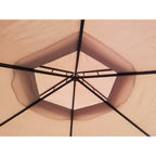 Replacement Canopy for Fred Meyer Hexagon Gazebo - Riplock 350