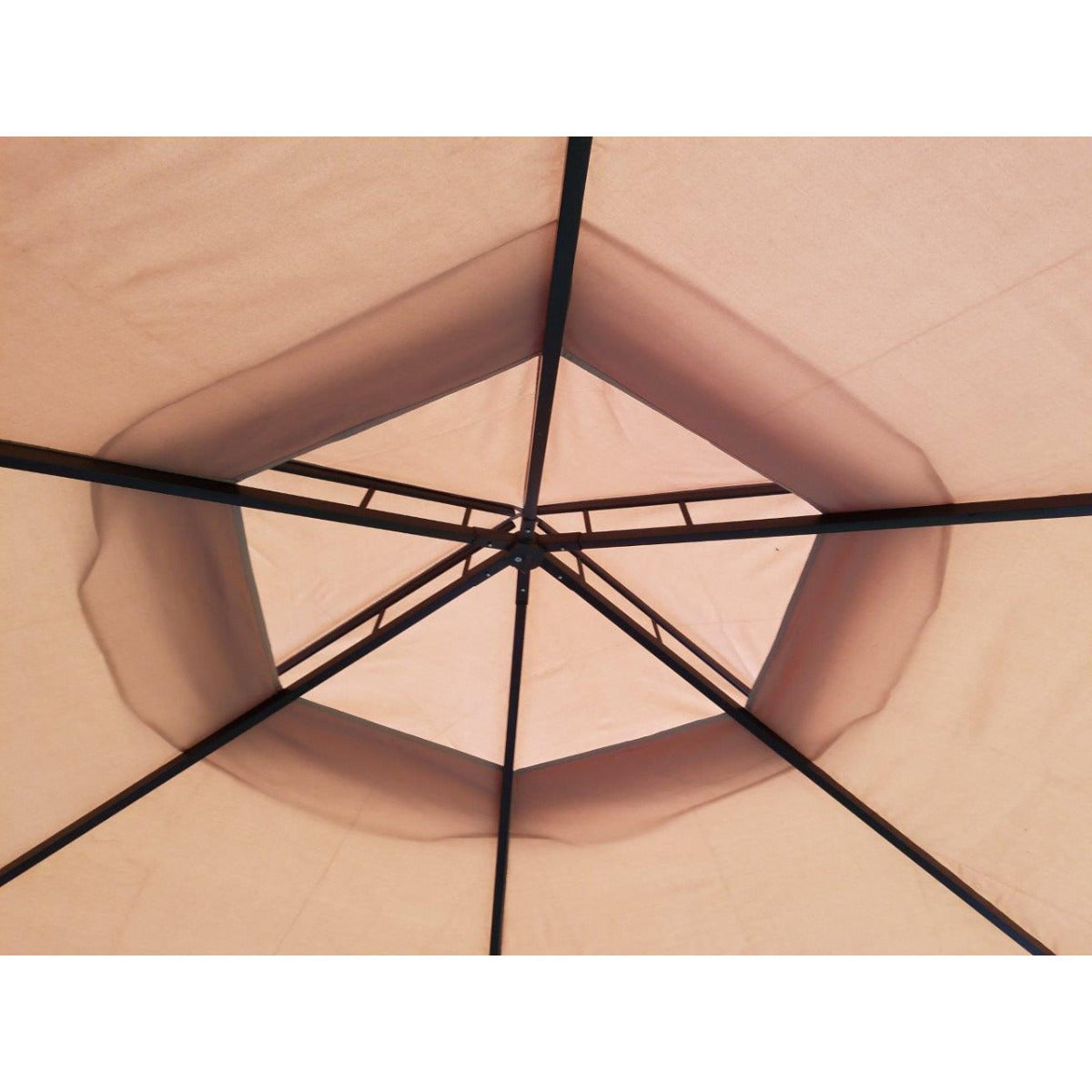 Replacement Canopy for Fred Meyer Hexagon Gazebo - Riplock 350