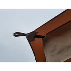 Replacement Canopy for Castle Creek Hexagon Gazebo - Riplock 350