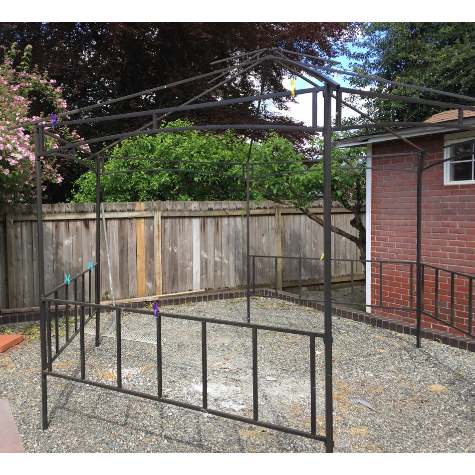 Replacement Canopy for Fred Meyer Hexagon Gazebo - Riplock 350