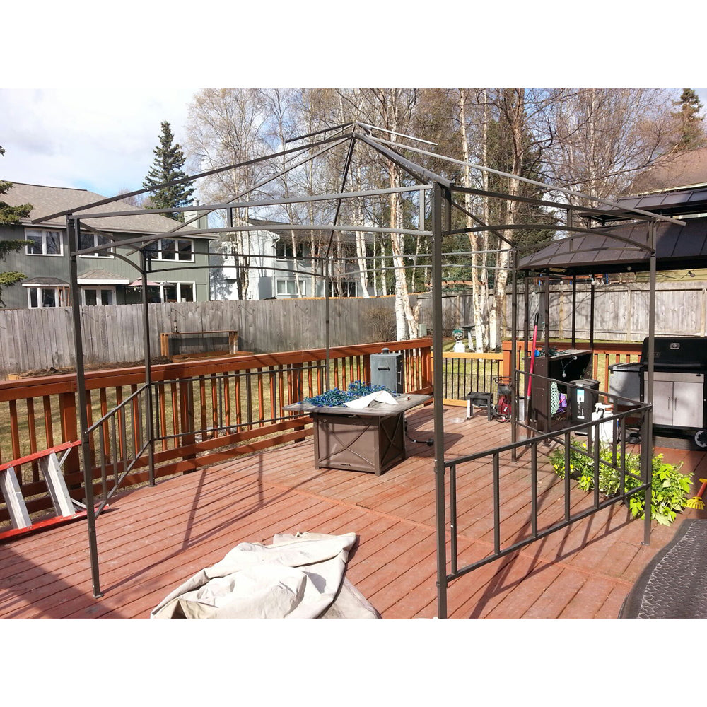 Replacement Canopy for Fred Meyer Hexagon Gazebo - Riplock 350