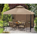 Fred Meyer HD Design 10 x 10 Replacement Canopy - 350