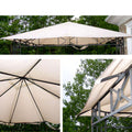 Summer Living 2005 Gazebo Replacement Canopy - 350