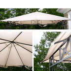 Summer Living 2005 Gazebo Replacement Canopy - 350