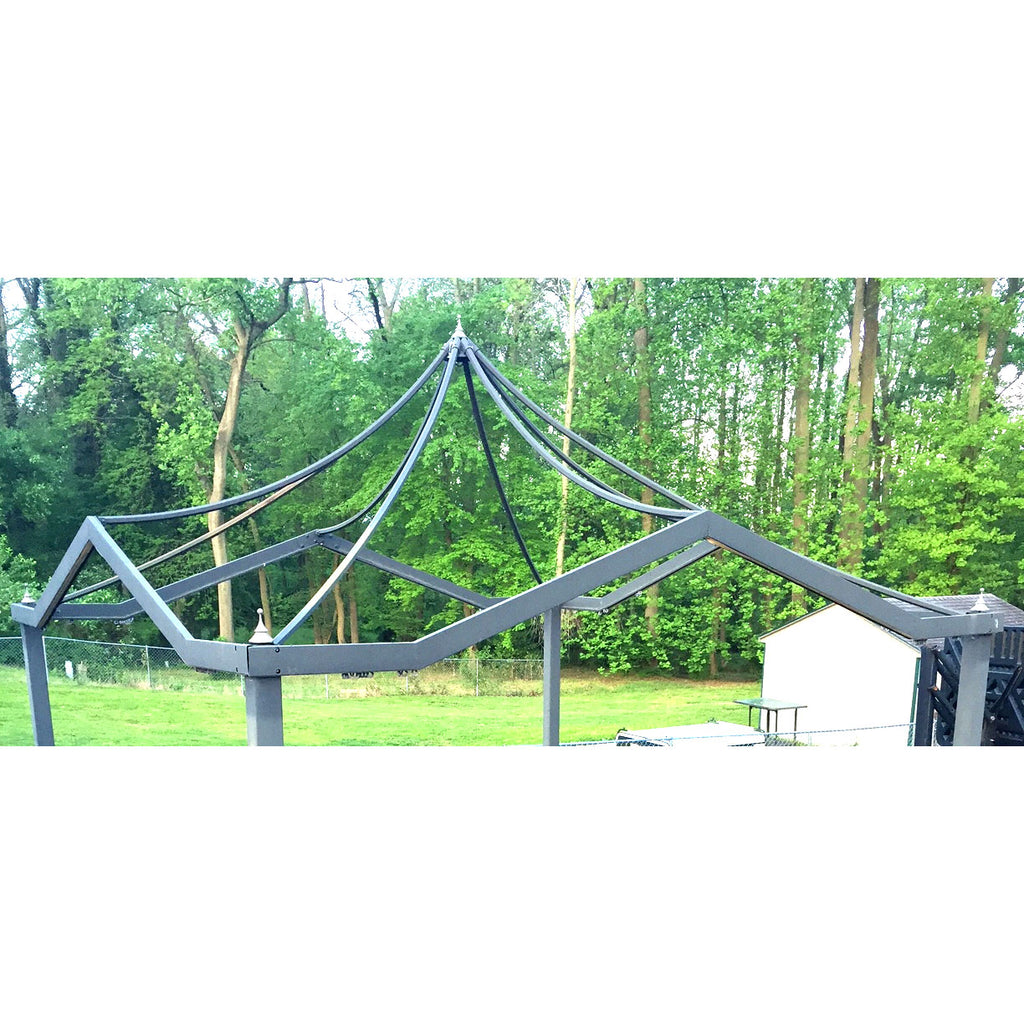 Peaked Top Gazebo Replacement Canopy - RipLock 350