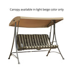 Replacement Canopy for GO 3 Person Swing