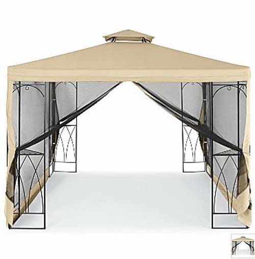 JCP 2009 Outdoor Oasis Gazebo Canopy Replacement