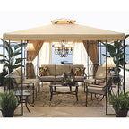 JCP 2009 Outdoor Oasis Gazebo Canopy Replacement