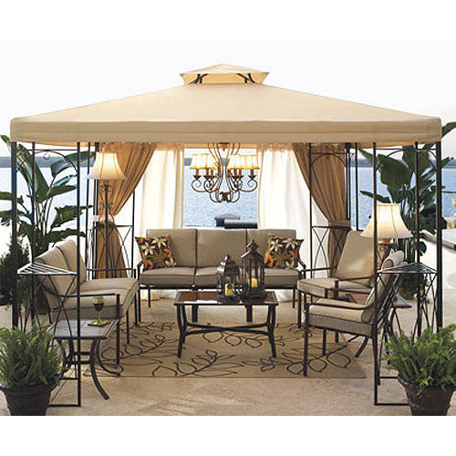 JCP 2009 Outdoor Oasis Gazebo Canopy Replacement