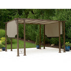 Garden Oasis Deluxe Pergola Replacement Canopy - 350