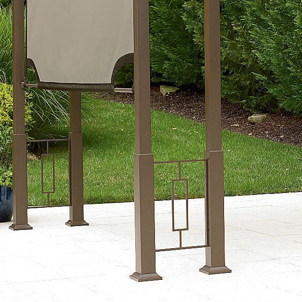 Garden Oasis Deluxe Pergola Replacement Canopy - 350