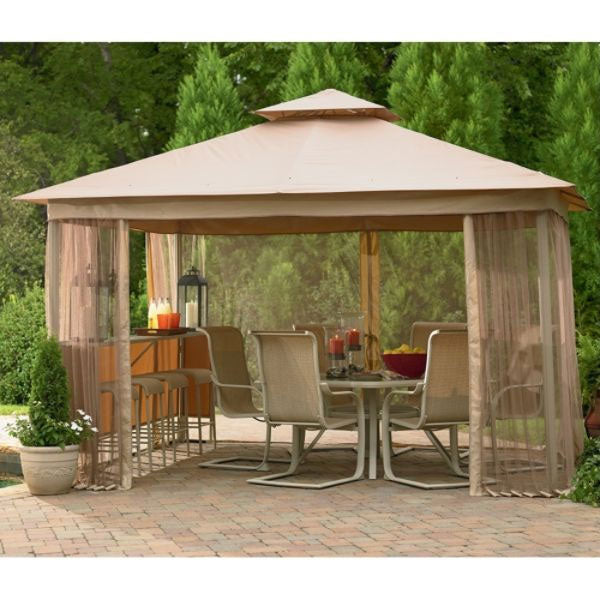 Replacement Canopy for Laurel Park 10x12 Gazebo - RipLock 350