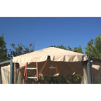 GO Round Retractable Gazebo Replacement Canopy - RipLock 350