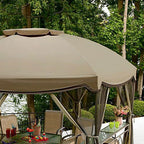 Grandview Hexagon Replacement Canopy
